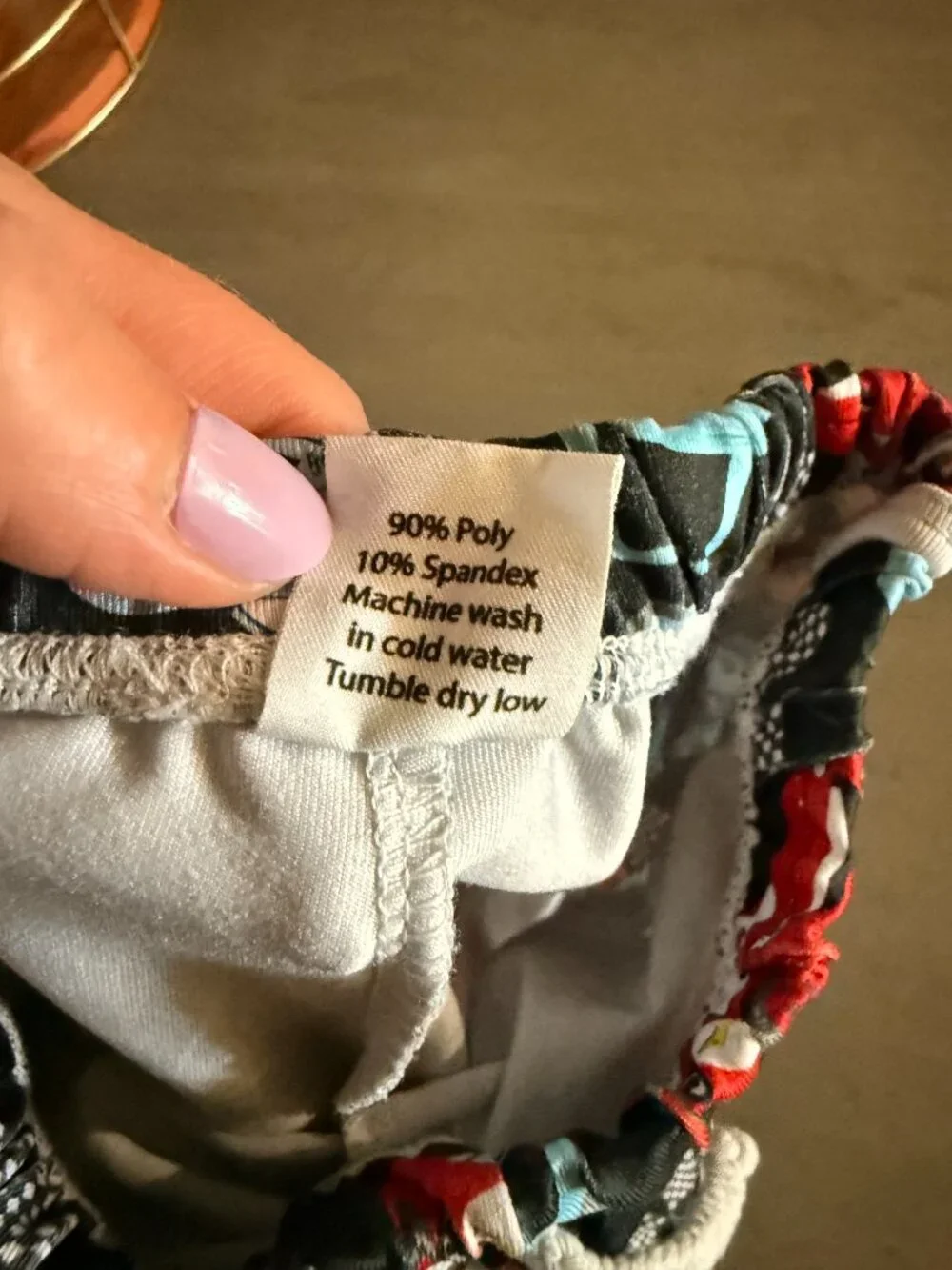 Disney Cars Track swim shorts